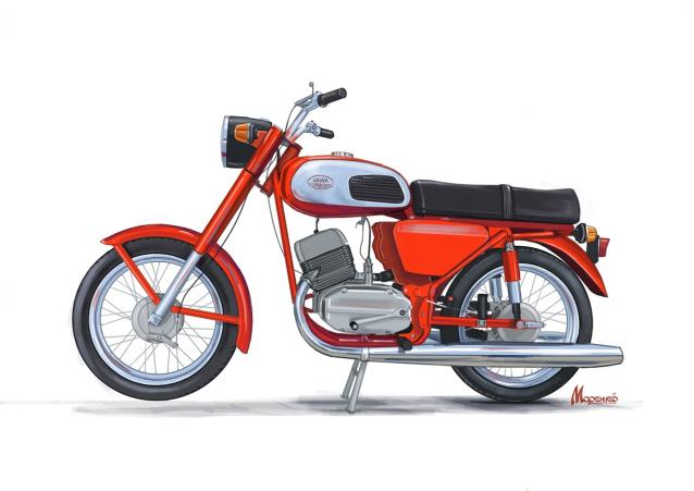 Наши Мотоциклы №56 - Jawa 350/634/01