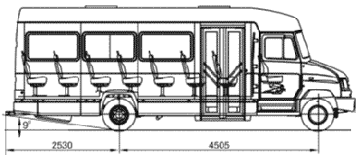 Наши Автобусы №65 - ЗИЛ-3250