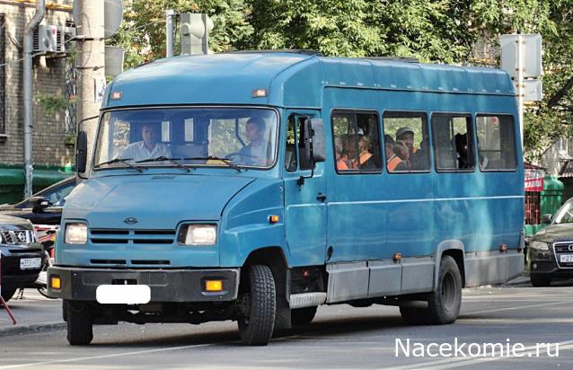 Наши Автобусы №65 - ЗИЛ-3250