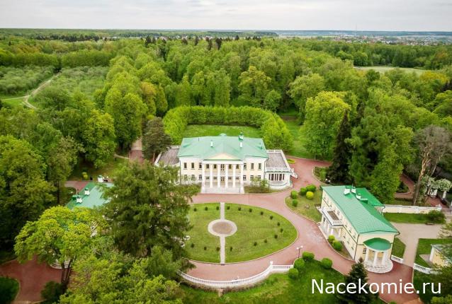 Усадьбы России: судьбы, архитектура, вдохновение