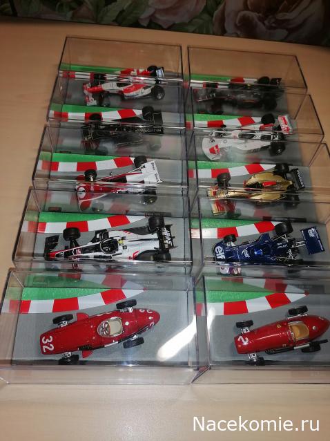 Formula 1 - Совместные закупки