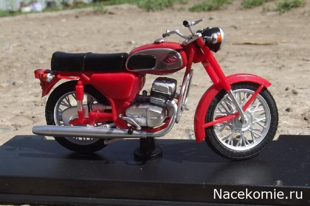 Наши Мотоциклы №56 - Jawa 350/634/01