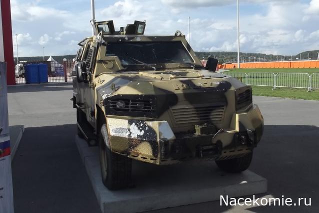 Автолегенды вживую