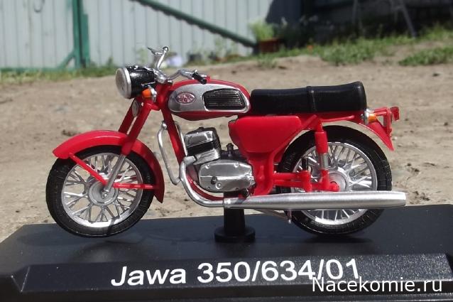 Наши Мотоциклы №56 - Jawa 350/634/01