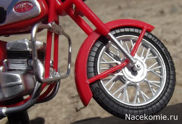 Наши Мотоциклы №56 - Jawa 350/634/01