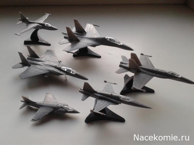 Модели и гашапоны в 1/144 - F-Toys, Bandai, Takara и другие