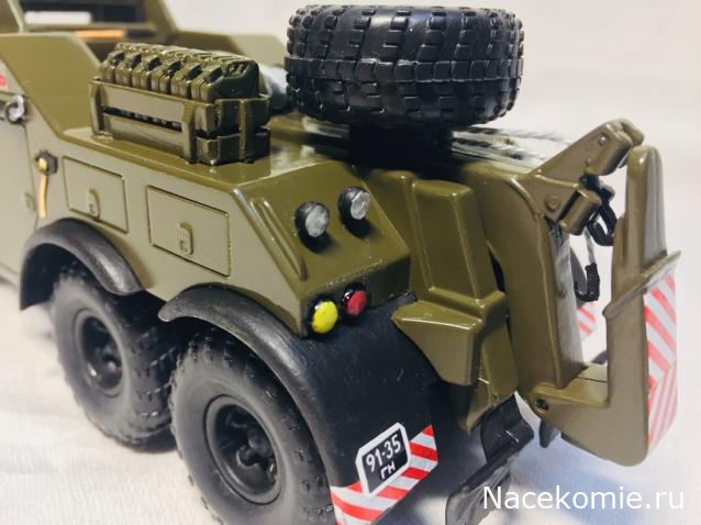 Легендарные Грузовики СССР №100 КрАЗ-255Б БРО-200