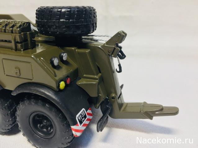 Легендарные Грузовики СССР №100 КрАЗ-255Б БРО-200