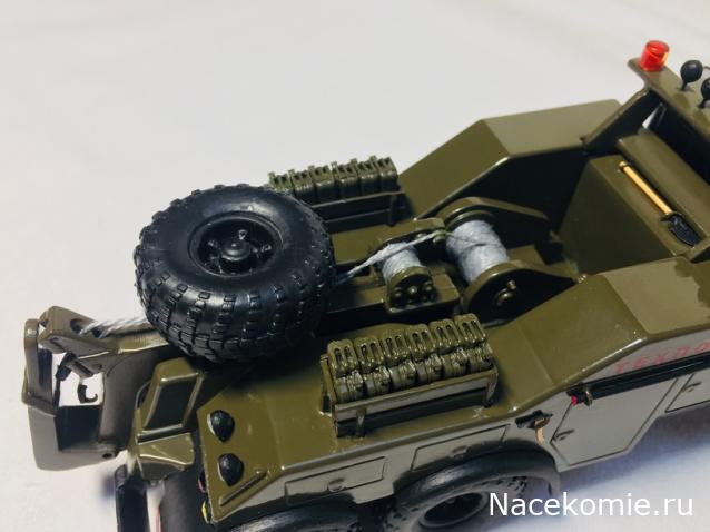 Легендарные Грузовики СССР №100 КрАЗ-255Б БРО-200