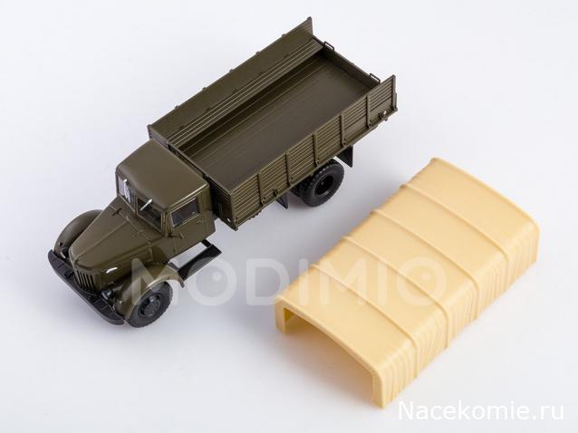 Легендарные Грузовики СССР №97 - МАЗ-200Г