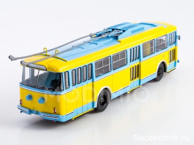 Наши Автобусы №64 - Škoda 9T