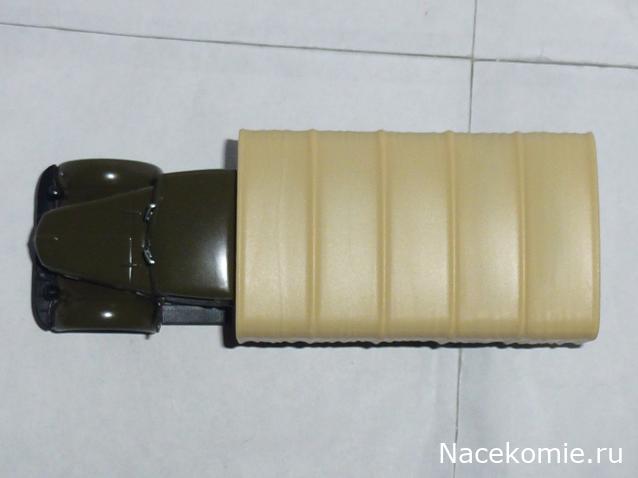 Легендарные Грузовики СССР №97 - МАЗ-200Г