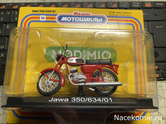 Наши Мотоциклы №56 - Jawa 350/634/01