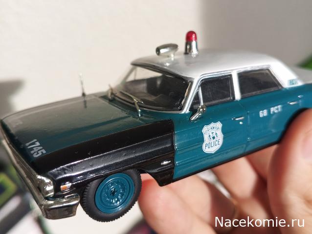 Полицейские Машины Мира №67 - Ford Galaxie 500 1964