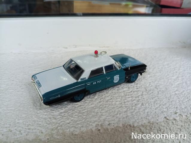 Полицейские Машины Мира №67 - Ford Galaxie 500 1964