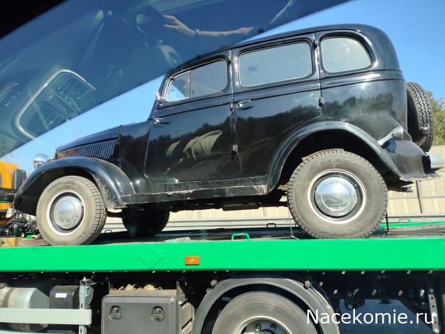 Автолегенды вживую