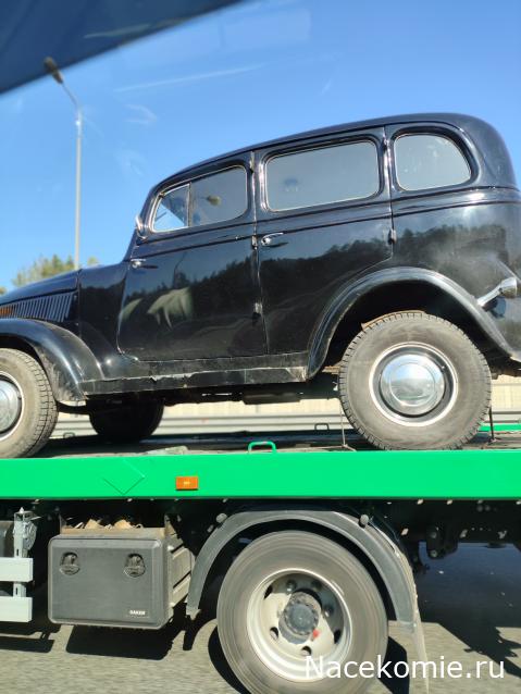 Автолегенды вживую