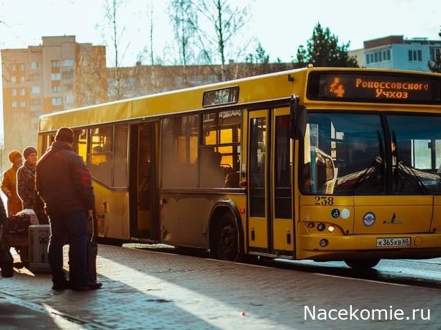 Наши Автобусы №66 - МАЗ-103