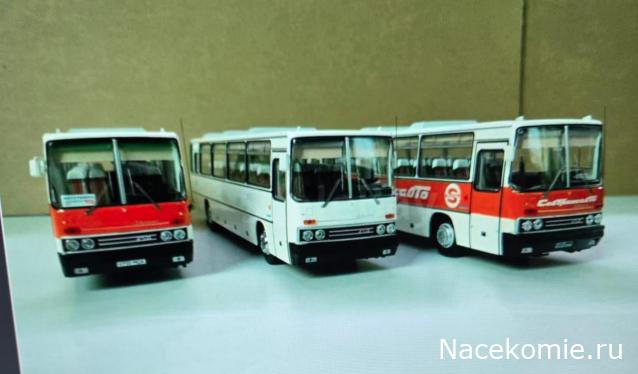 Demprice. Масштабные модели автобусов 1:43.