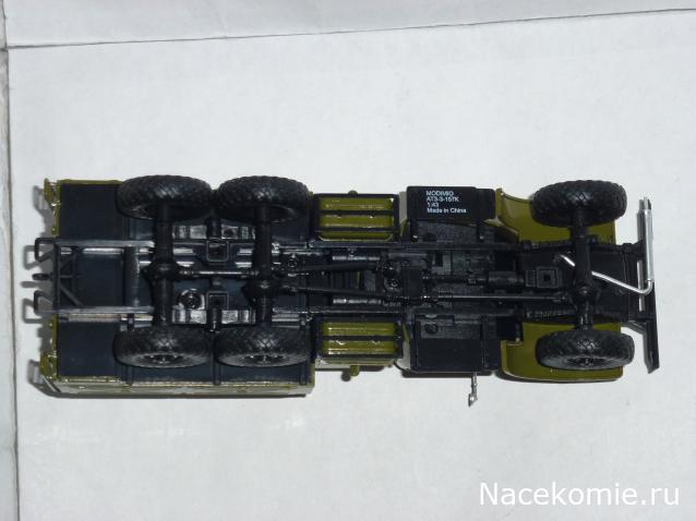 Легендарные Грузовики СССР №98 - АТЗ-3-157К