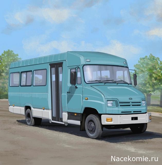 Наши Автобусы №65 - ЗИЛ-3250