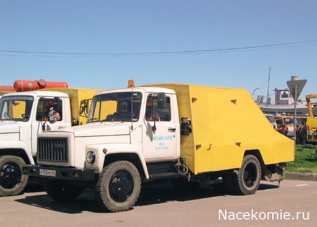 Легендарные Грузовики СССР №101 ПУМ-1