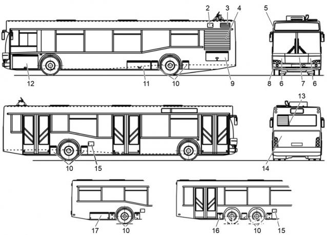 Наши Автобусы №66 - МАЗ-103