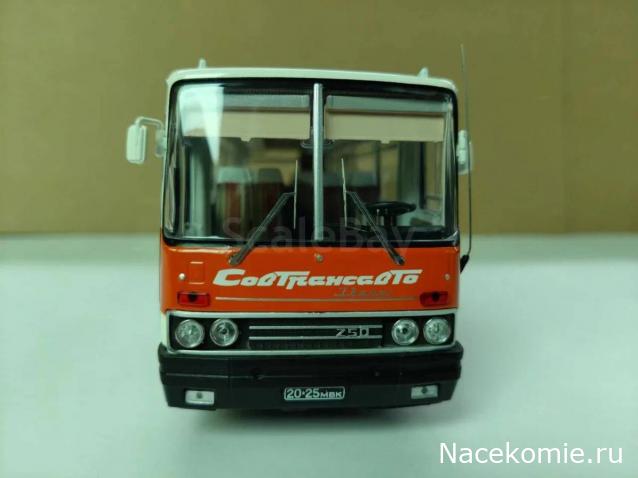 Demprice. Масштабные модели автобусов 1:43.