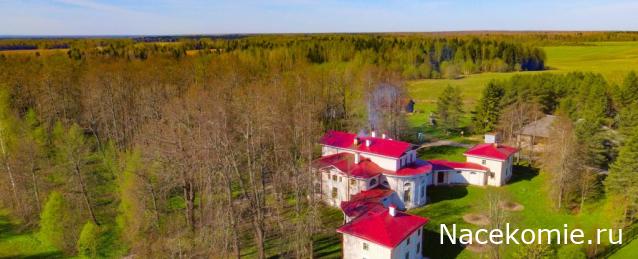 Усадьбы России: судьбы, архитектура, вдохновение