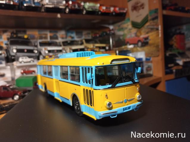 Наши Автобусы №64 - Škoda 9T