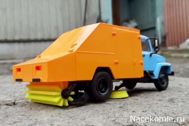 Легендарные Грузовики СССР №101 ПУМ-1