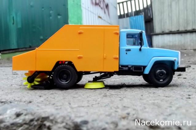 Легендарные Грузовики СССР №101 ПУМ-1