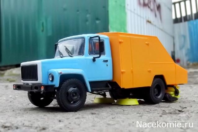 Легендарные Грузовики СССР №101 ПУМ-1