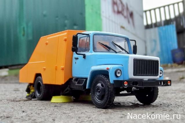 Легендарные Грузовики СССР №101 ПУМ-1