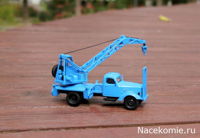 Автомобильная техника в масштабе 1:50-1:64