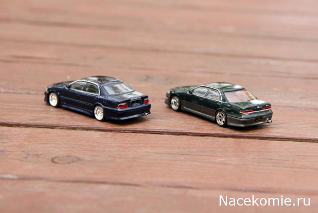 Автомобильная техника в масштабе 1:50-1:64