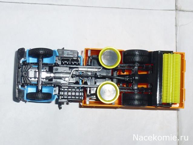 Легендарные Грузовики СССР №101 ПУМ-1