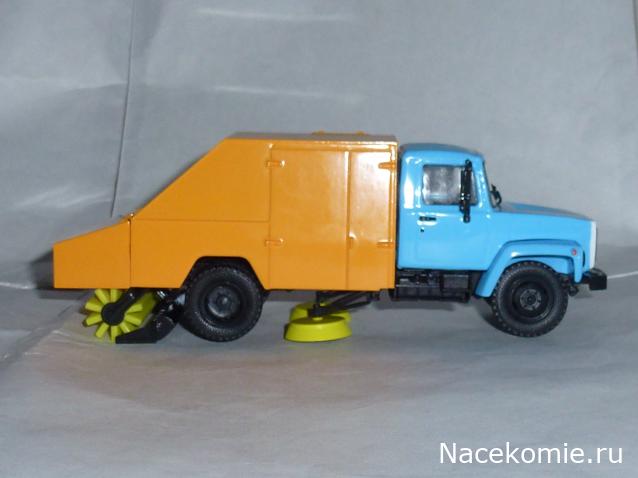 Легендарные Грузовики СССР №101 ПУМ-1