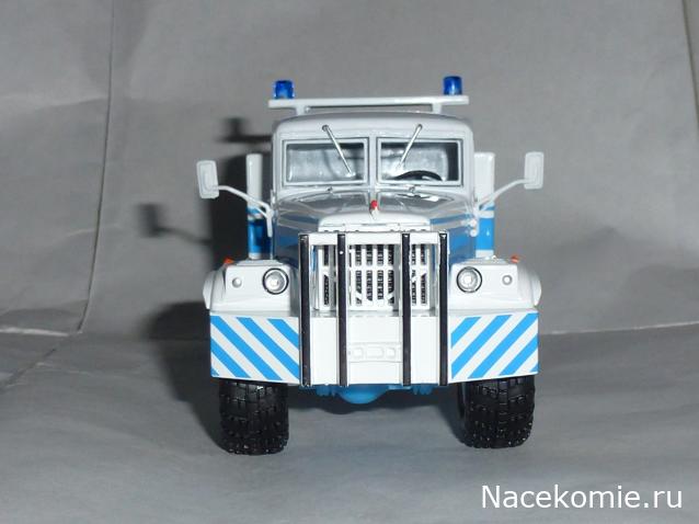 Легендарные Грузовики СССР №100 КрАЗ-255Б БРО-200