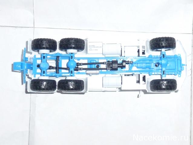 Легендарные Грузовики СССР №100 КрАЗ-255Б БРО-200
