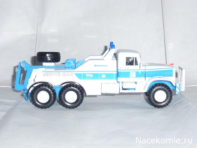 Легендарные Грузовики СССР №100 КрАЗ-255Б БРО-200