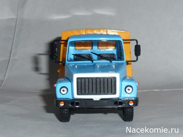 Легендарные Грузовики СССР №101 ПУМ-1