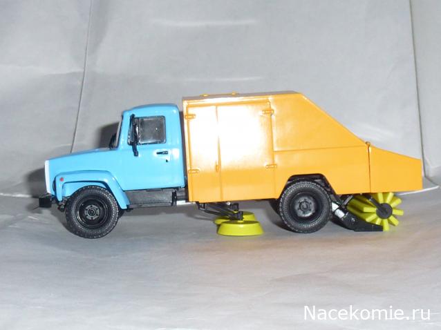 Легендарные Грузовики СССР №101 ПУМ-1