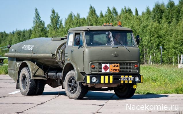 Легендарные Грузовики СССР №105 - МАЗ-500