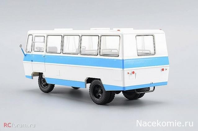 Наши Автобусы №67 - Уралец-66