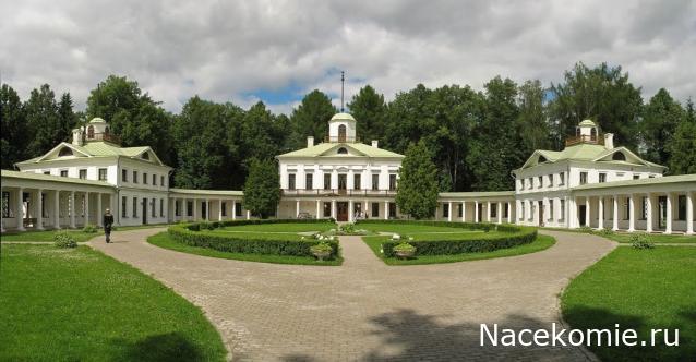 Усадьбы России: судьбы, архитектура, вдохновение