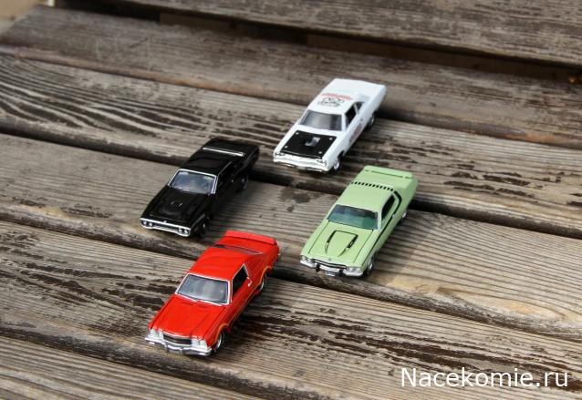 Автомобильная техника в масштабе 1:50-1:64