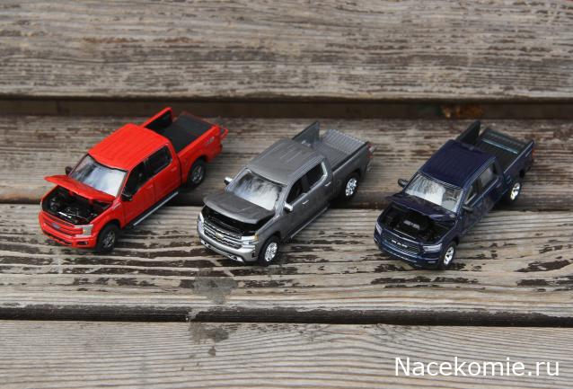 Автомобильная техника в масштабе 1:50-1:64
