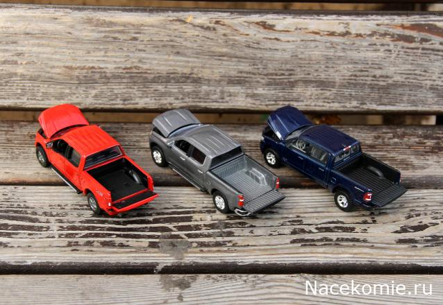 Автомобильная техника в масштабе 1:50-1:64