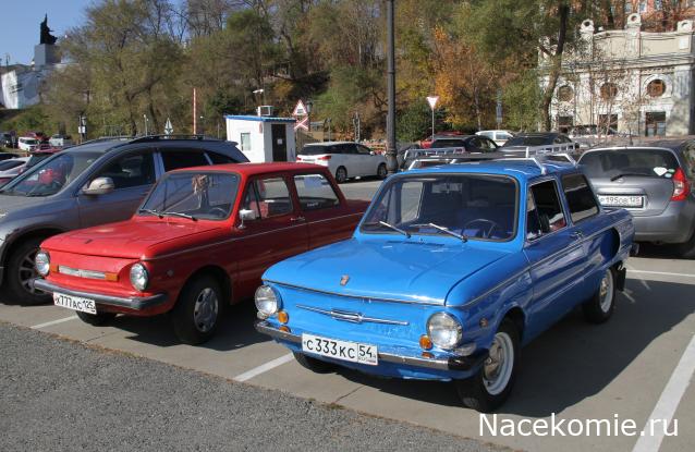 Автолегенды вживую